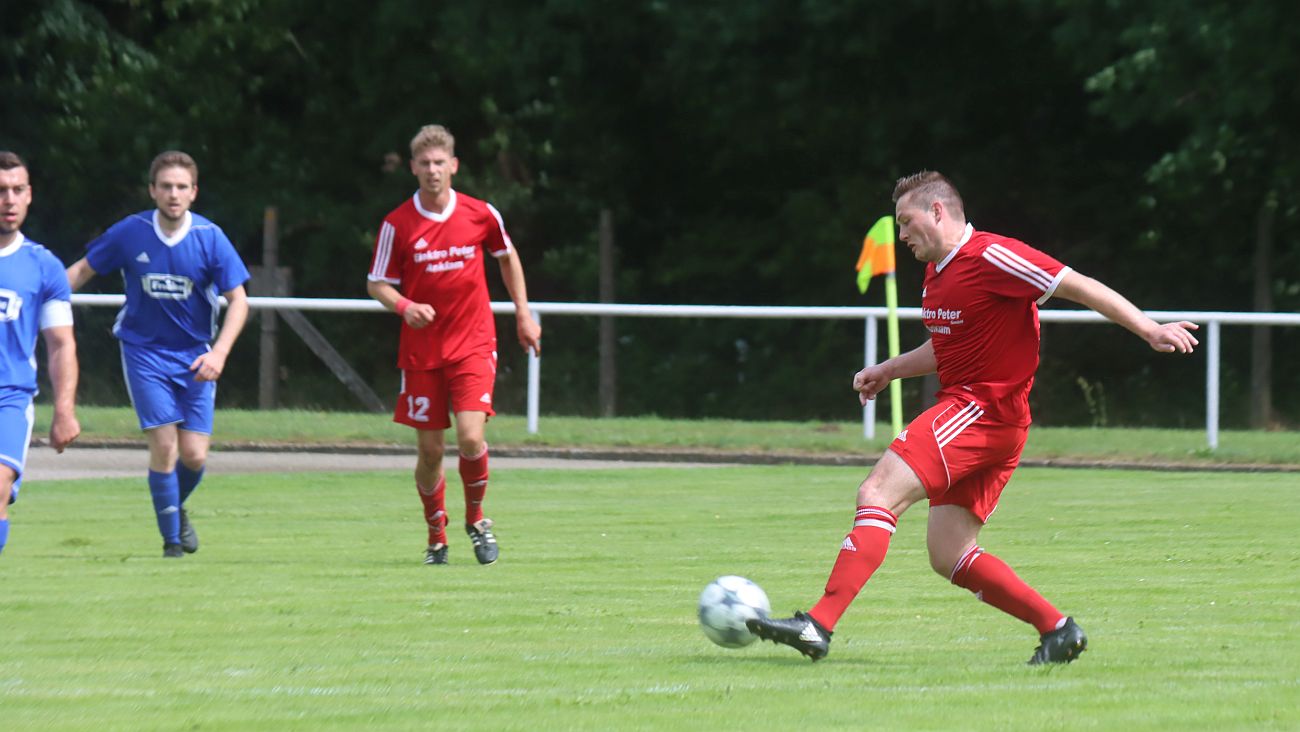 Landesliga-Kicker gewinnen ihr zweites Testspiel in Jarmen mit 6:2