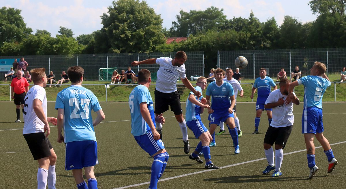 Pokalfinale: Unser Kreisoberliga-Team hofft auf den ganz großen Coup