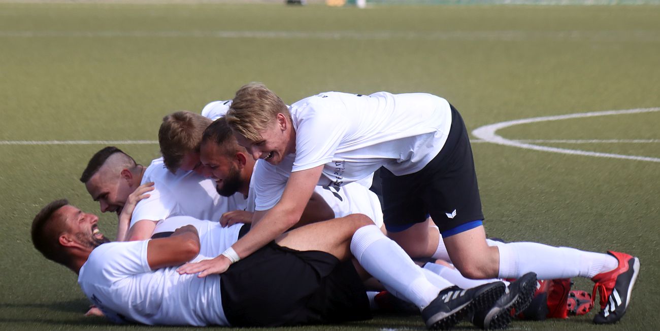 Kreisoberliga-Team zieht durch glanzlosen 4:2-Sieg ins Pokalfinale ein