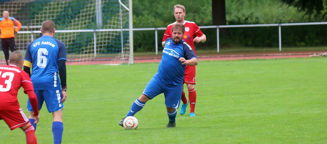 Ü35-Team kassiert klare 0:7-Niederlage gegen Ueckermünde