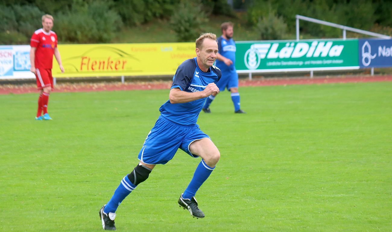 Ausgleichstreffer von Stephan Hermann verhindert Niederlage