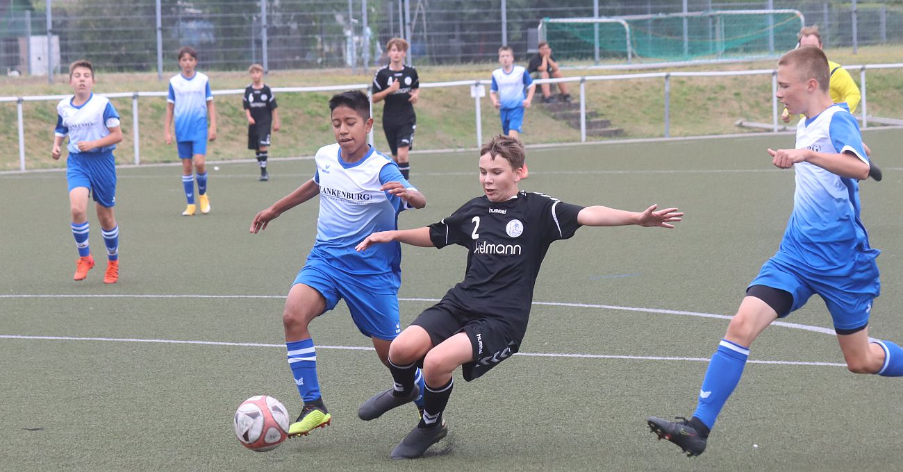 C1-Junioren müssen sich zum Auftakt mit einem 1:1-Remis begnügen