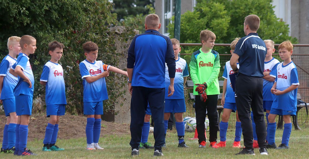 E1-Junioren verlieren Testkick gegen Greifswald klar