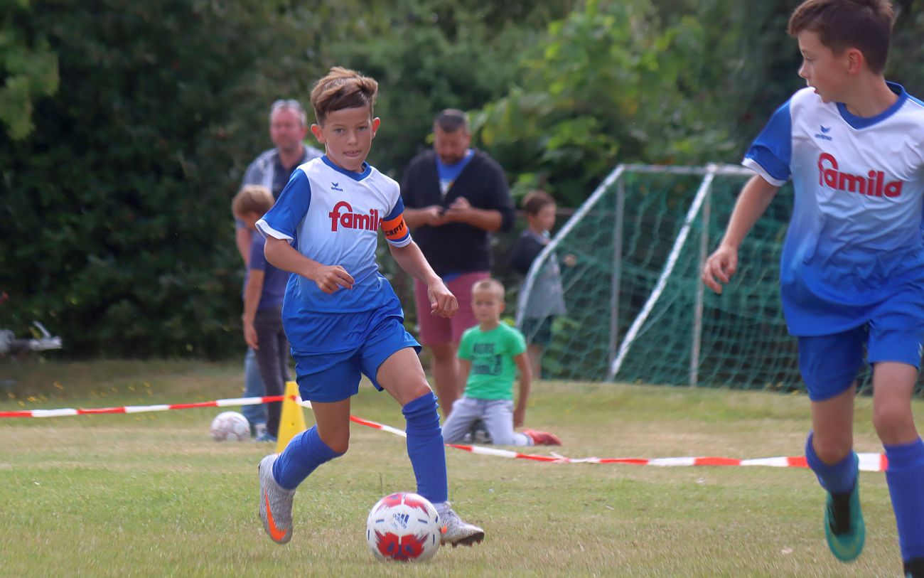 E-Junioren gewinnen Kreisklasse-Spitzenspiel in Torgelow