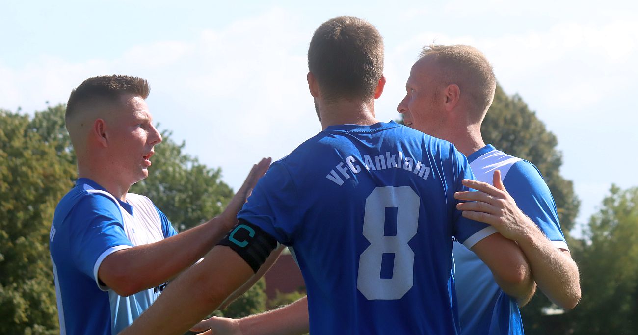 Landesliga-Team empfängt den FSV Blau-Weiß Greifswald