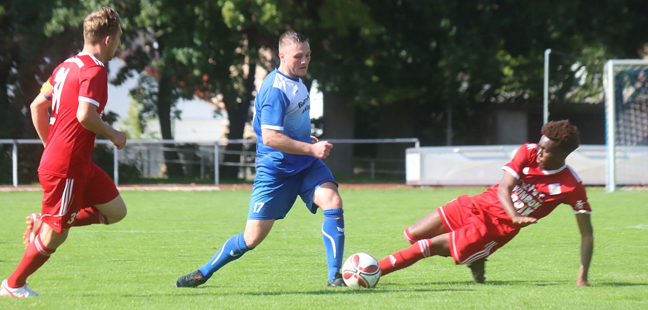 Landesliga-Kicker empfangen den Tabellenzweiten TSV Friedland