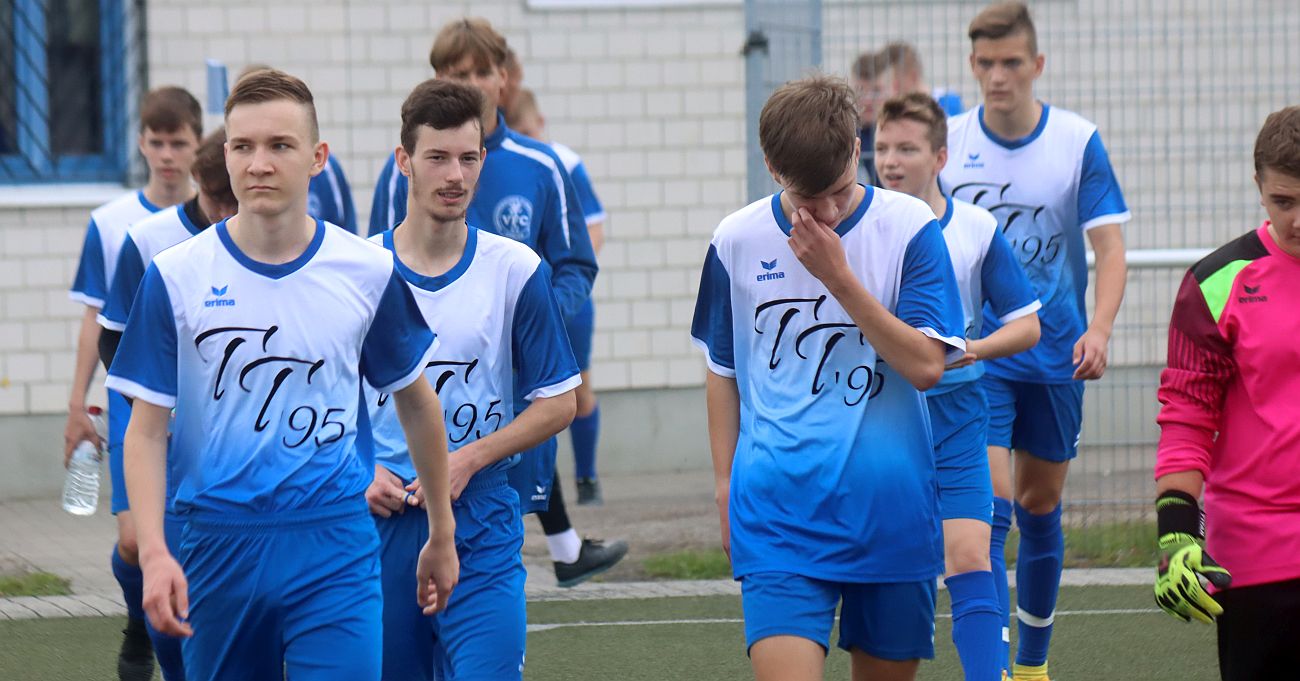 Landesliga: B-Jugend gibt 2:0-Führung gegen Ückeritz aus der Hand