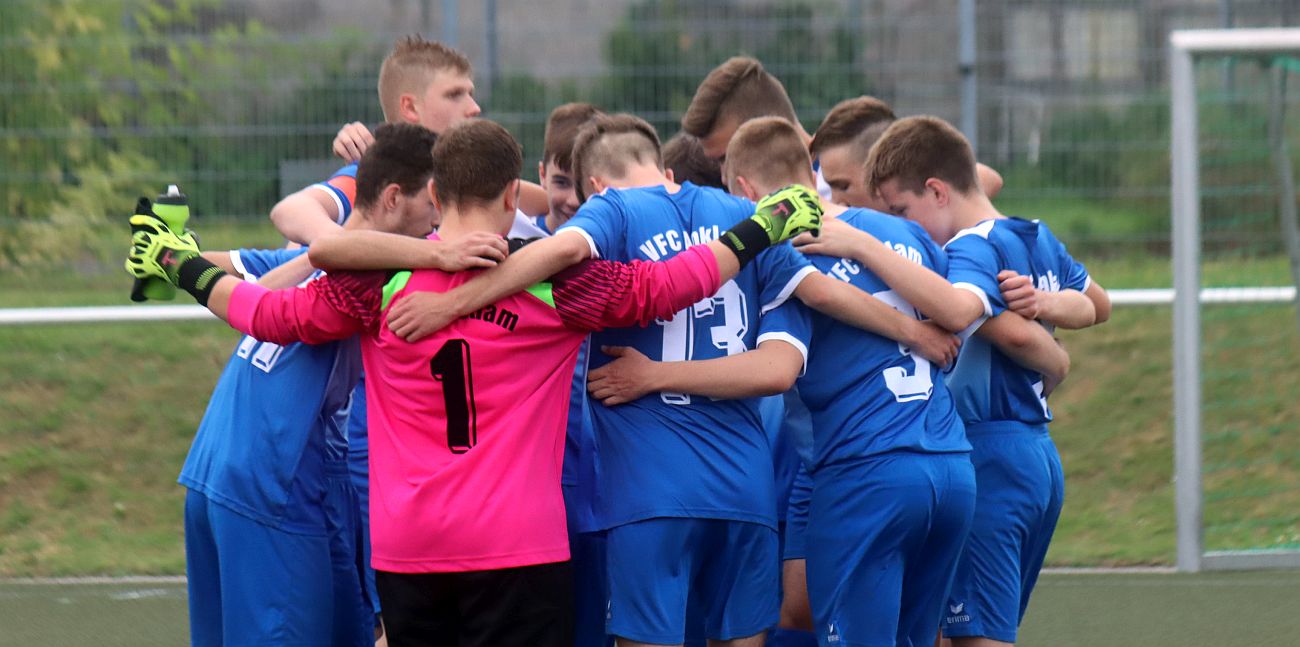 Landesliga: B-Jugend feiert gegen Wolgast den ersten Saisonsieg