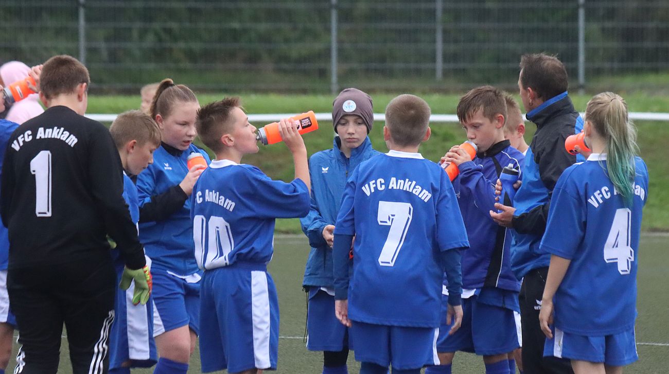 D2-Junioren feiern 2:1-Auswärtserfolg in Pasewalk