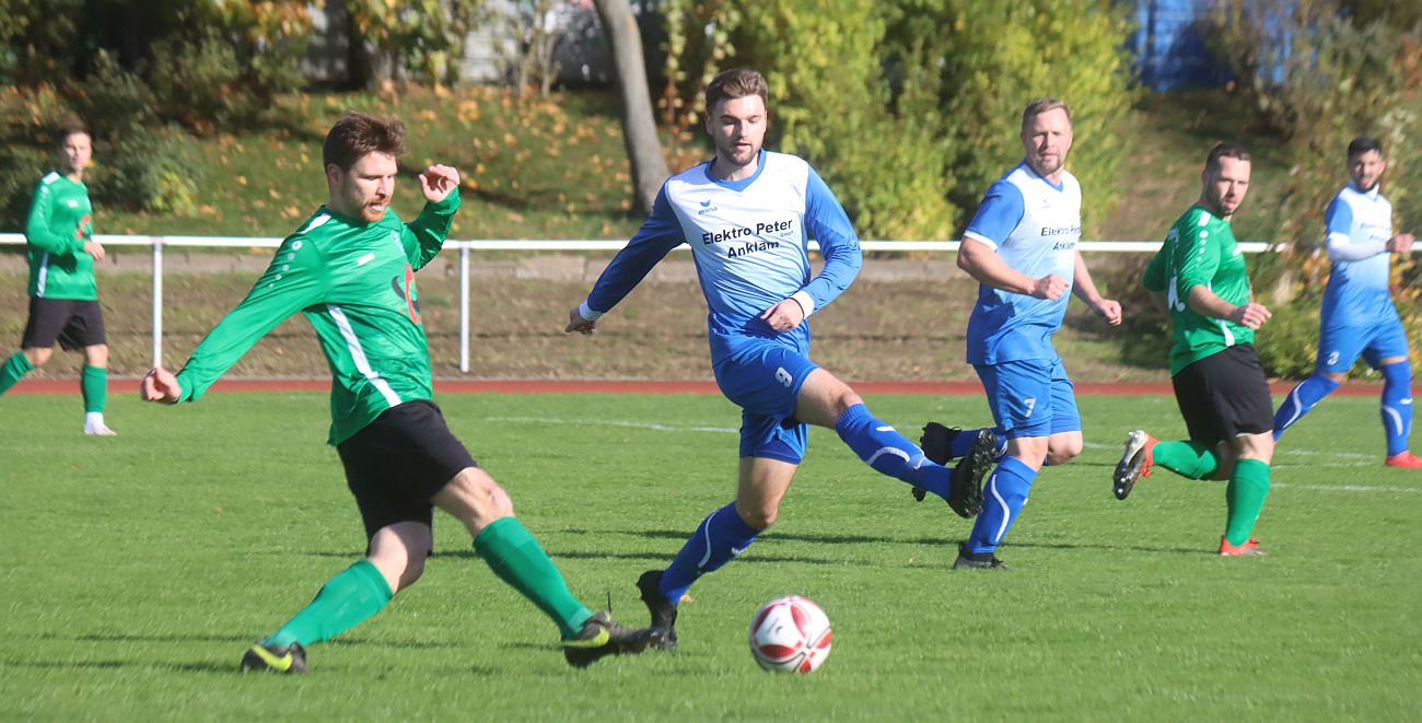 Landesliga-Kicker reisen am Samstag zum Derby nach Züssow