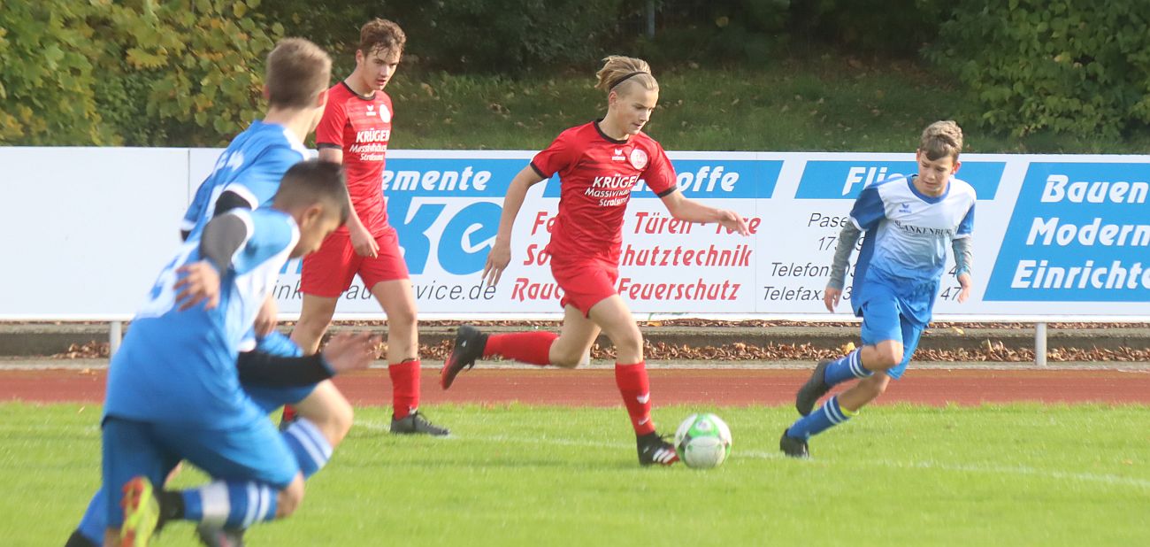 C1-Junioren kassieren deutliche Pokal-Niederlage