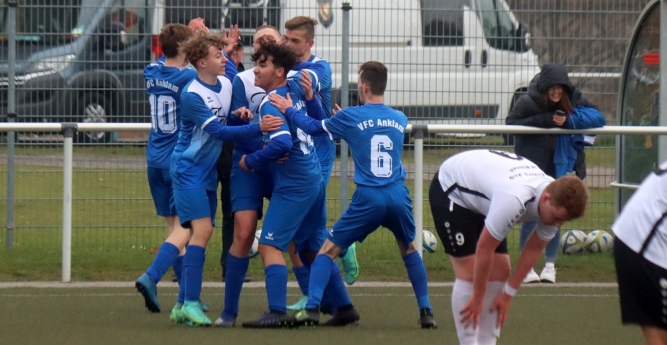 Landespokal: C1-Junioren empfangen den F.C. Hansa Rostock