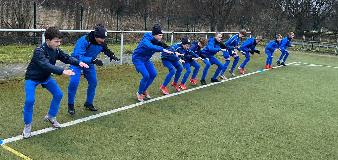 D1-Junioren gewinnen Testspiel in Neubrandenburg mit 7:4