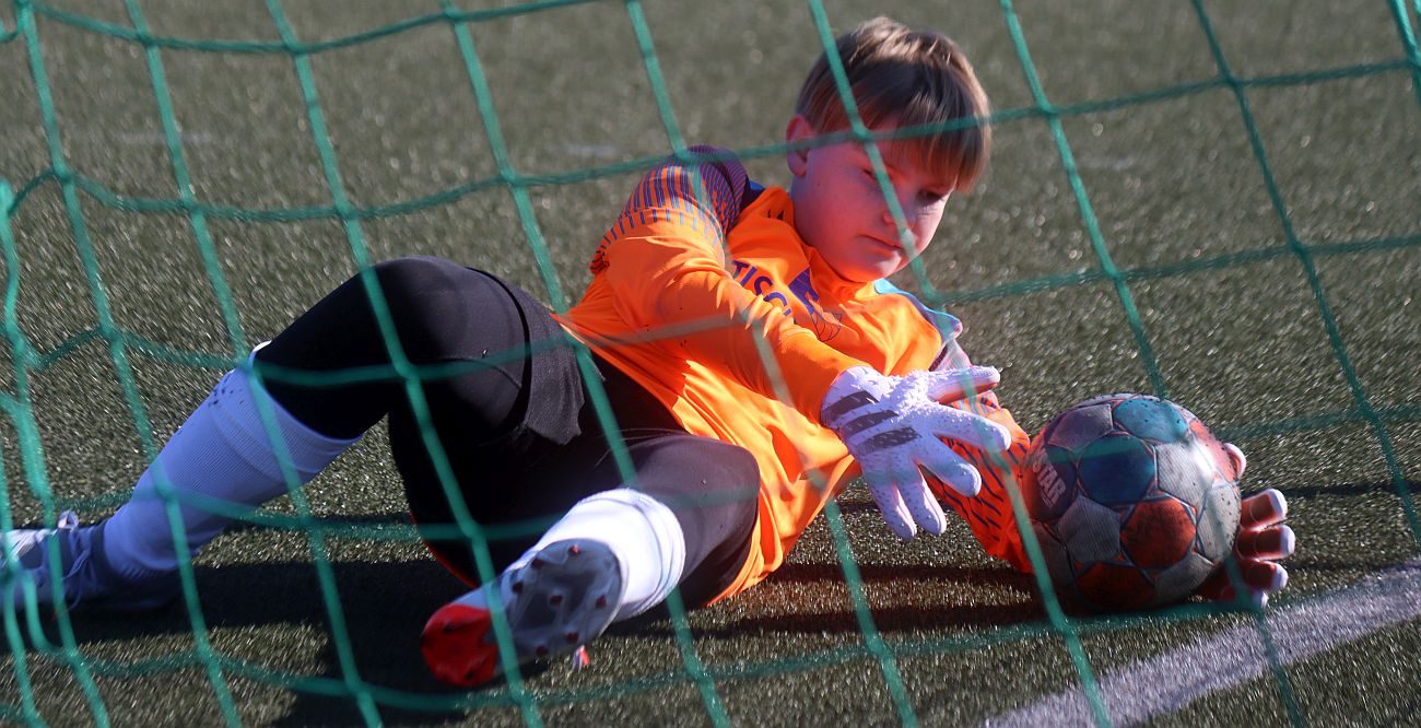 Erste Punktspiel-Niederlage: D1-Junioren straucheln im Titelrennen