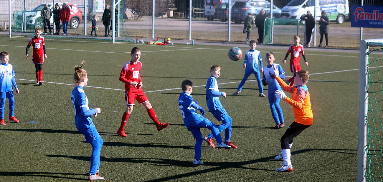 D1-Junioren verpassen Pokal-Überraschung gegen den Greifswalder FC