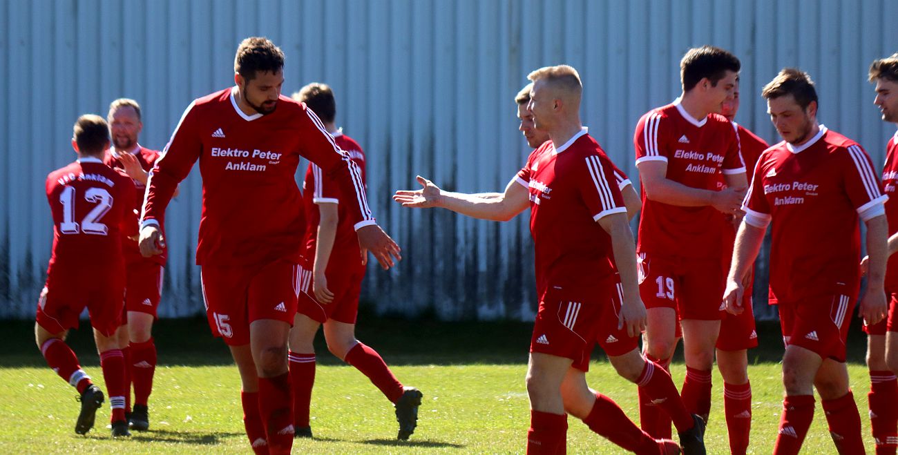 Landesliga-Team empfängt Aufsteiger Pasewalk