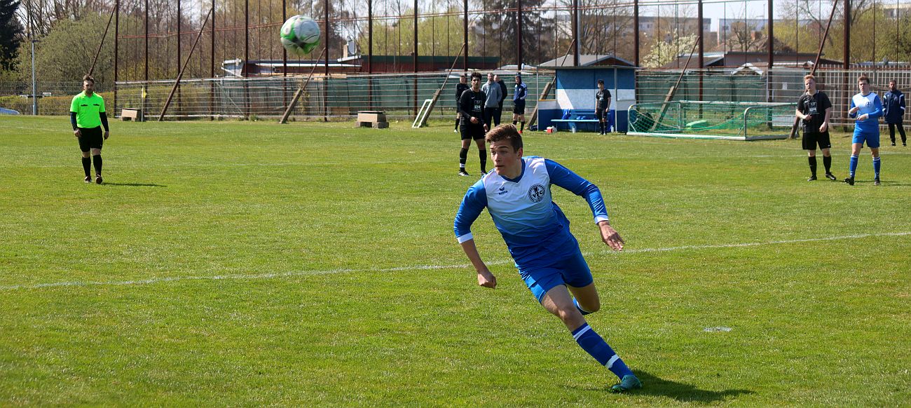 A-Junioren feiern 4:2-Heimsieg gegen Team von der Insel Rügen