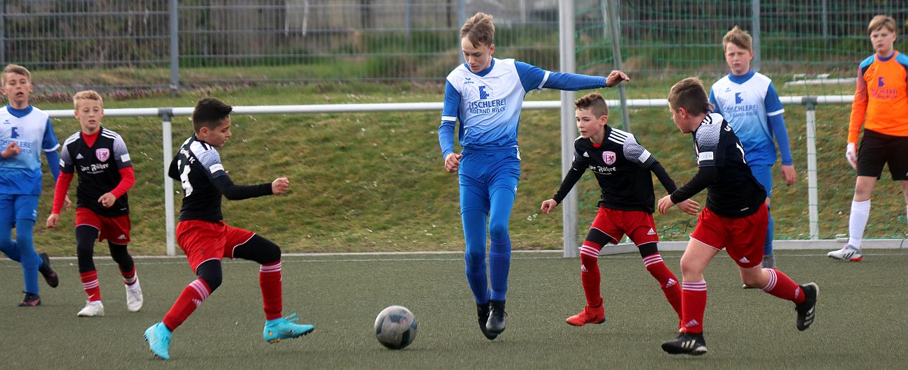 D1-Jugend lässt gegen GFC-Nachwuchs nichts anbrennen