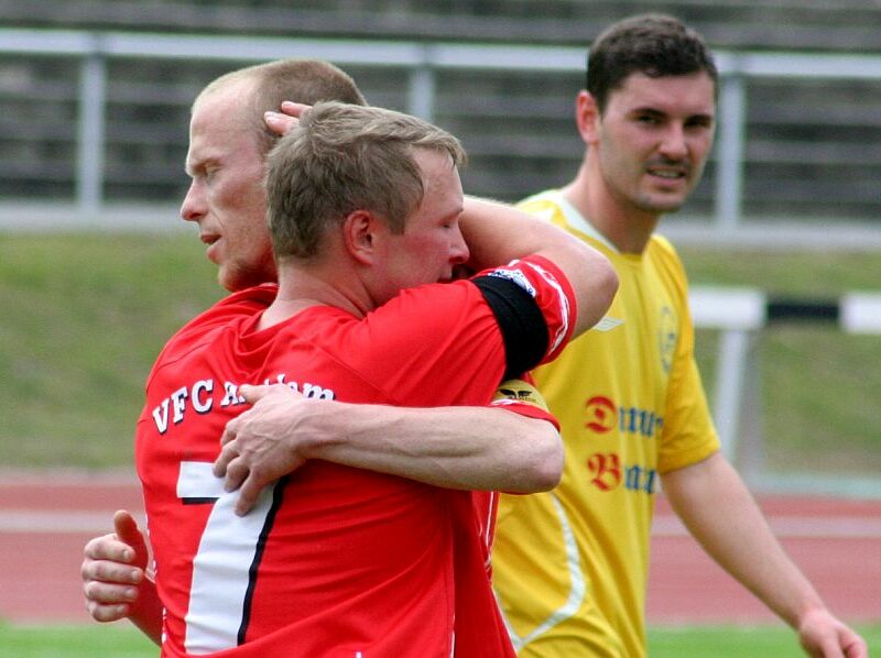 Ein letztes Heimspiel: Zwei Führungsspieler verabschieden sich aus der Landesliga Ein letztes Heimspiel: Zwei Führungsspieler verabschieden sich aus der Landesliga