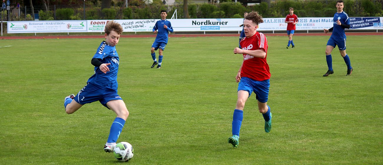 B-Junioren verlieren Spitzenspiel auf eigenem Platz mit 1:2