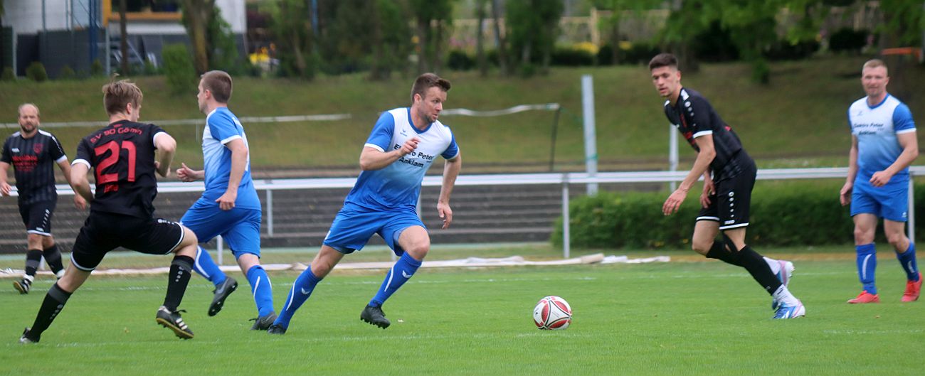 Landesliga-Kicker empfangen den SV Görmin