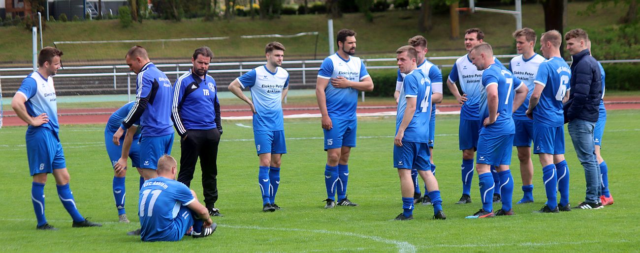 Spätes Gegentor kostet unserem Landesliga-Team gegen Görmin einen Punkt