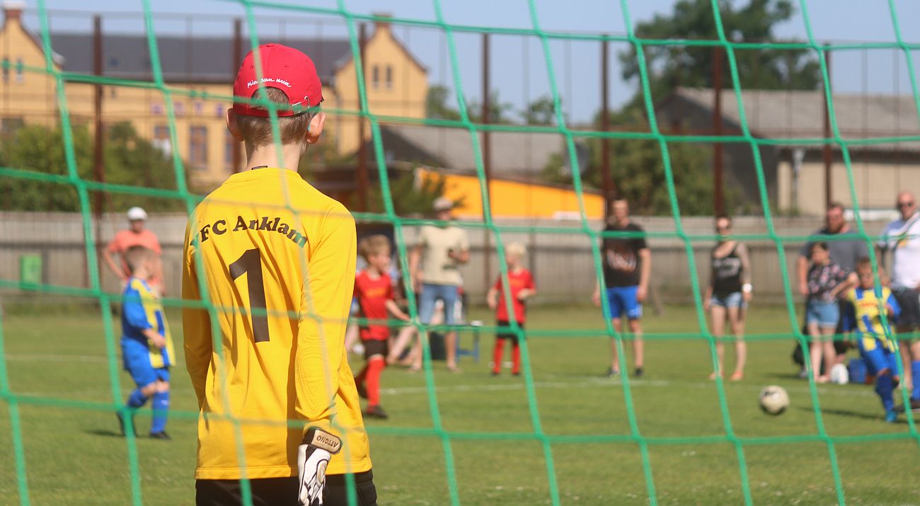 Einladung zum Fußball-Schnuppertraining am 16. September