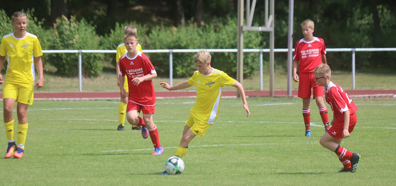 Sommerturnier klingt mit Erfolg unserer C1-Junioren aus