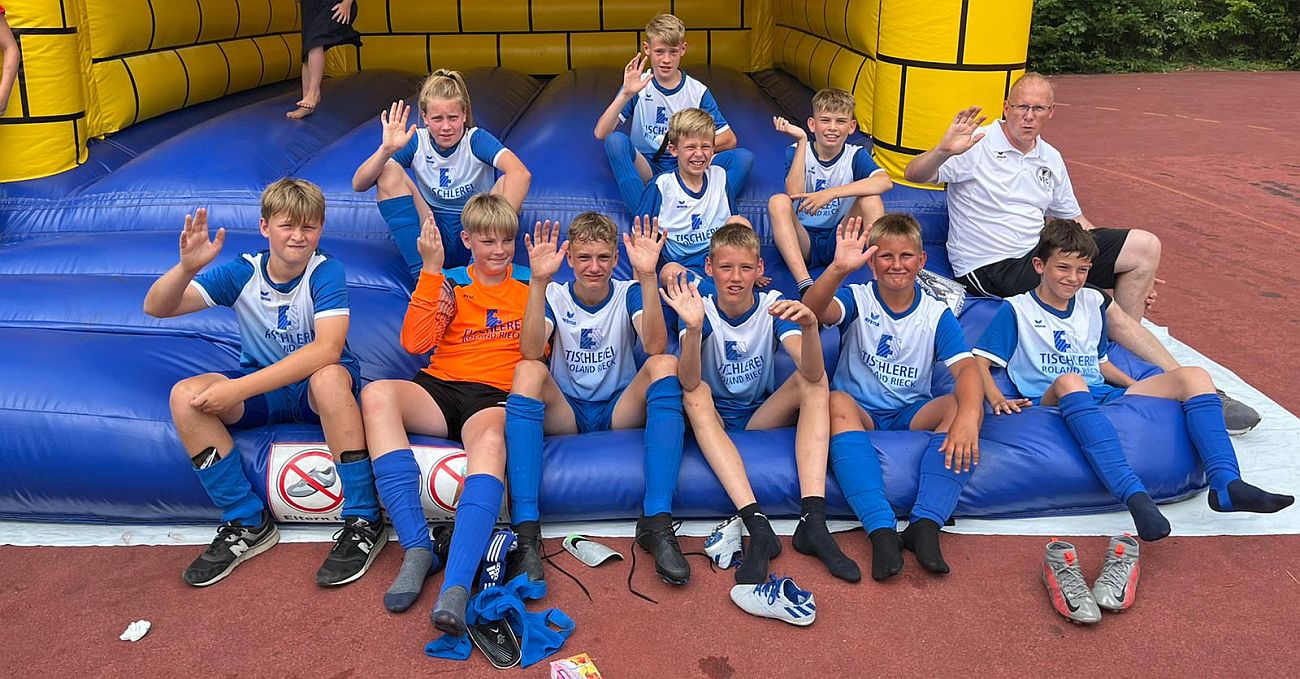 D1-Junioren kommen in Berlin mächtig ins Schwitzen