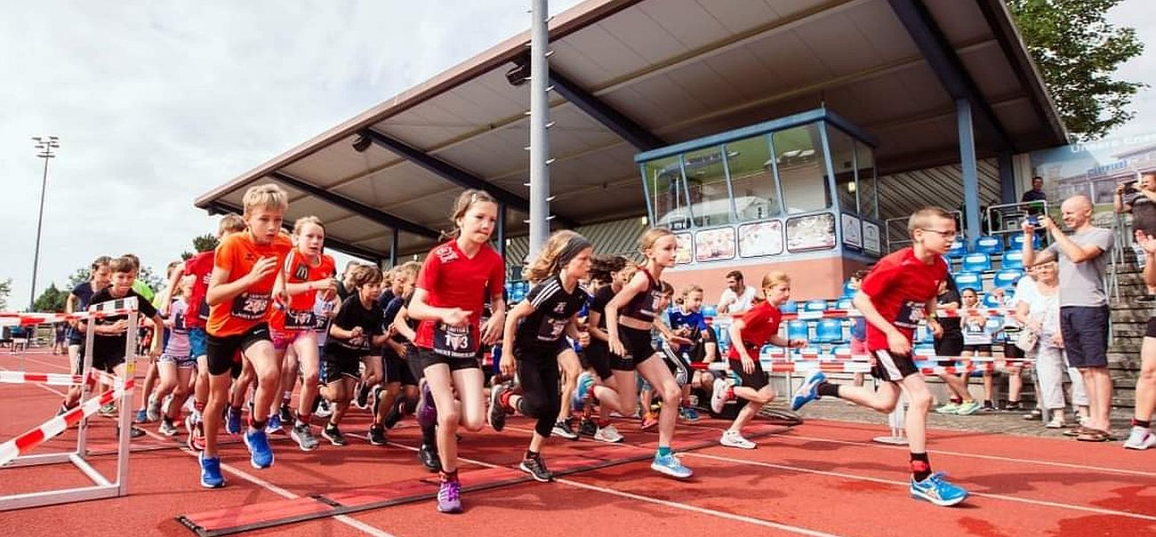 Leichtathletik-Talente gehen in Waren an ihre Schmerzgrenze