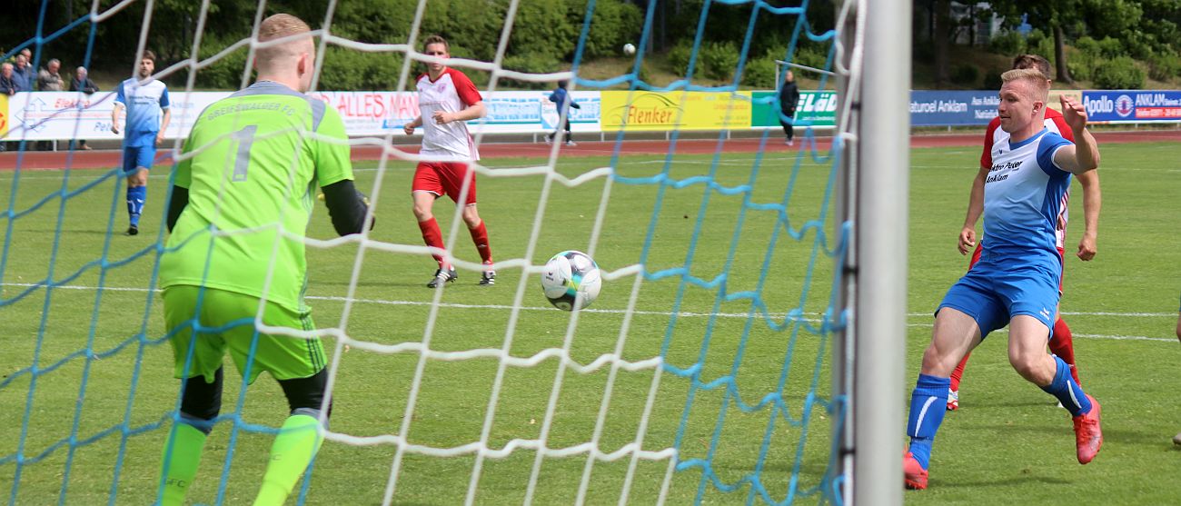 Generalprobe: Landesliga-Team hat den Torgelower FC Greif zu Gast