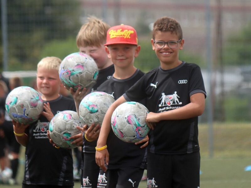 Deutschlands größte Fußballschule kommt im Sommer wieder nach Anklam