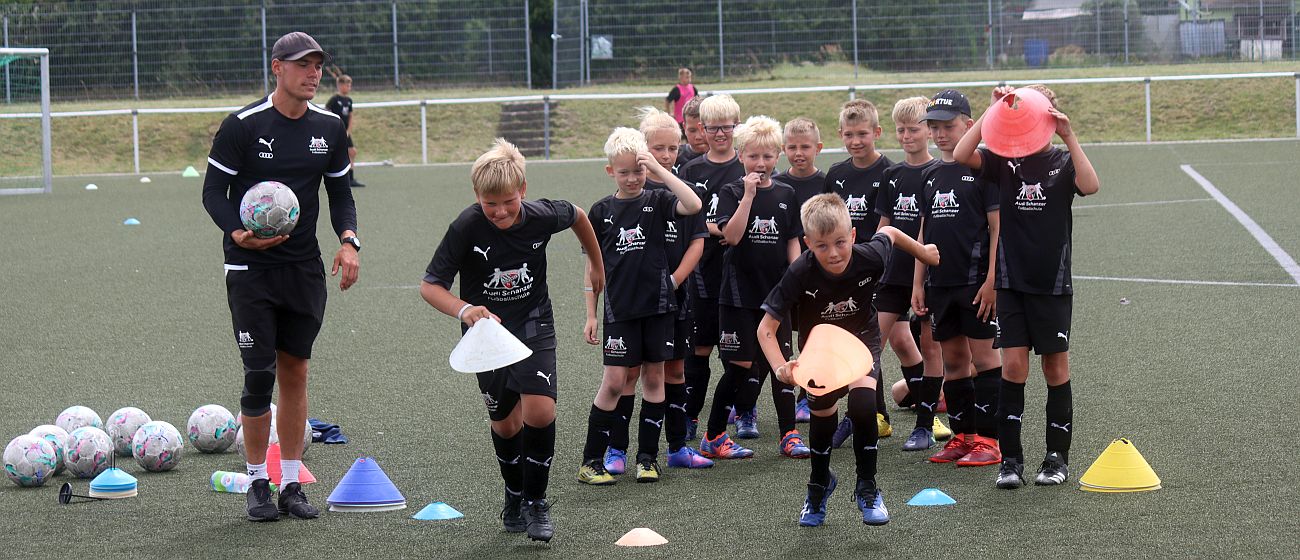 Fürs Fußball-Sommercamp gibt es bereits über 60 Anmeldungen