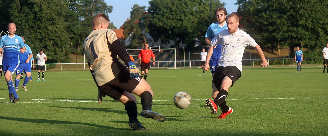 Kreisliga-Team empfängt am Freitagabend Fortuna Heinrichswalde