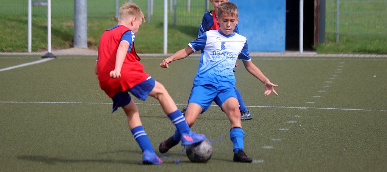 Abwehrspieler Ole Hoffmann ragt in Ueckermünde heraus