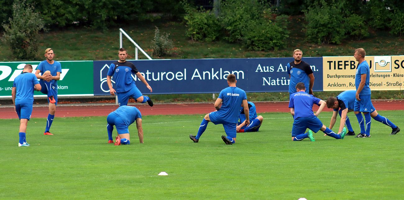 Landesliga-Kicker empfangen Verbandsligist Einheit Ueckermünde