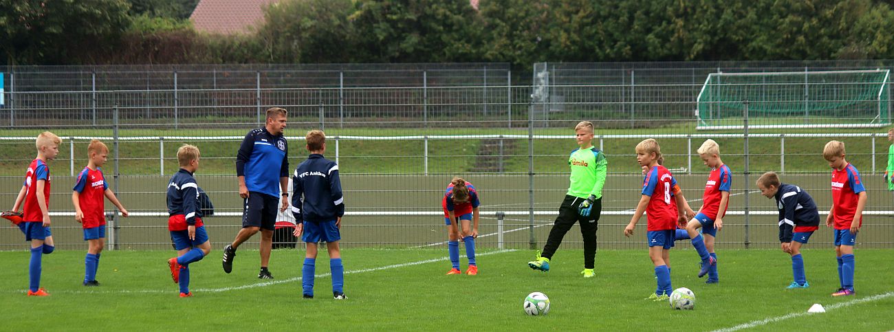 E1-Jugend ist gegen Kreismeister Greifswald chancenlos