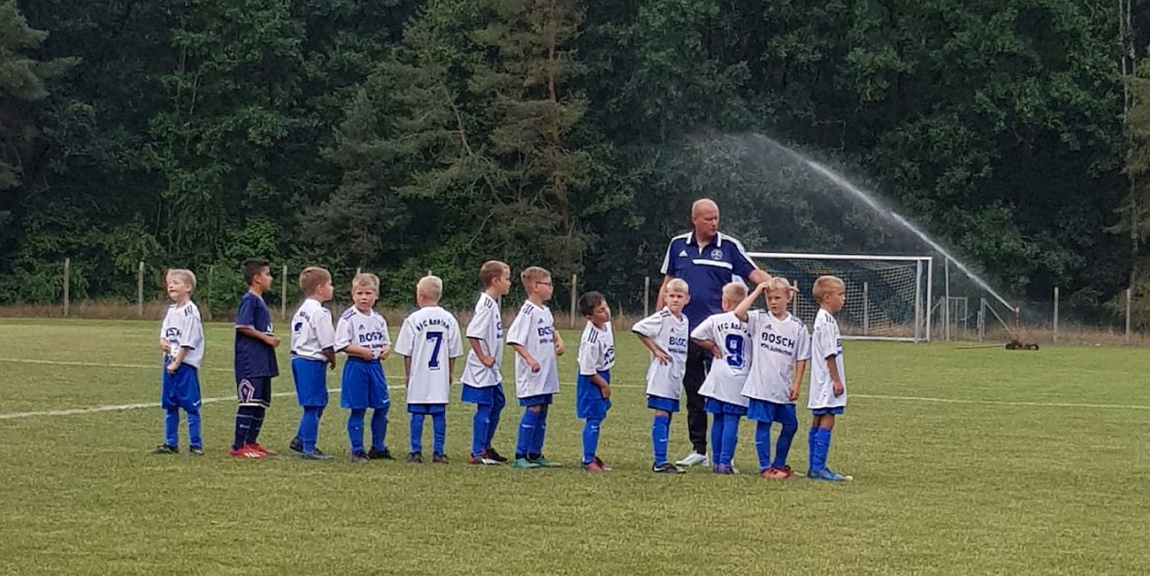 F-Junioren geling in Löcknitz ein Saisonstart nach Maß