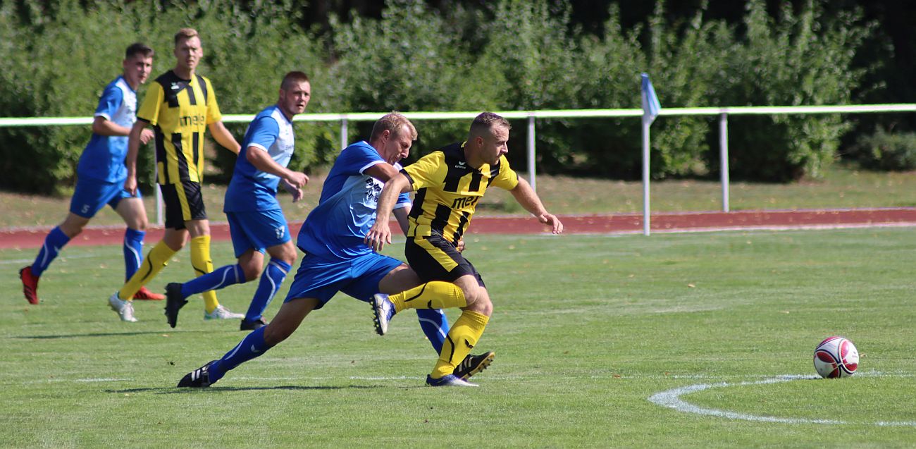 Landesliga-Elf verpasst Pokal-Überraschung gegen Ueckermünde