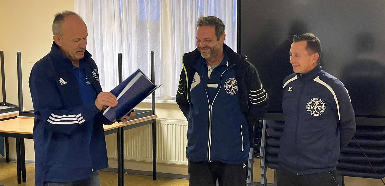 Sponsorenabend: Unser Verein sagt „Danke“