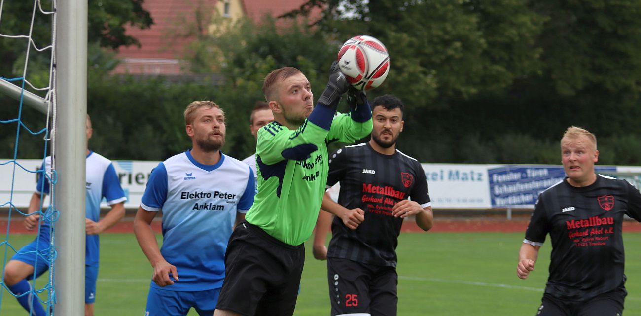 Landesliga-Team empfängt Aufsteiger FC Neubrandenburg II