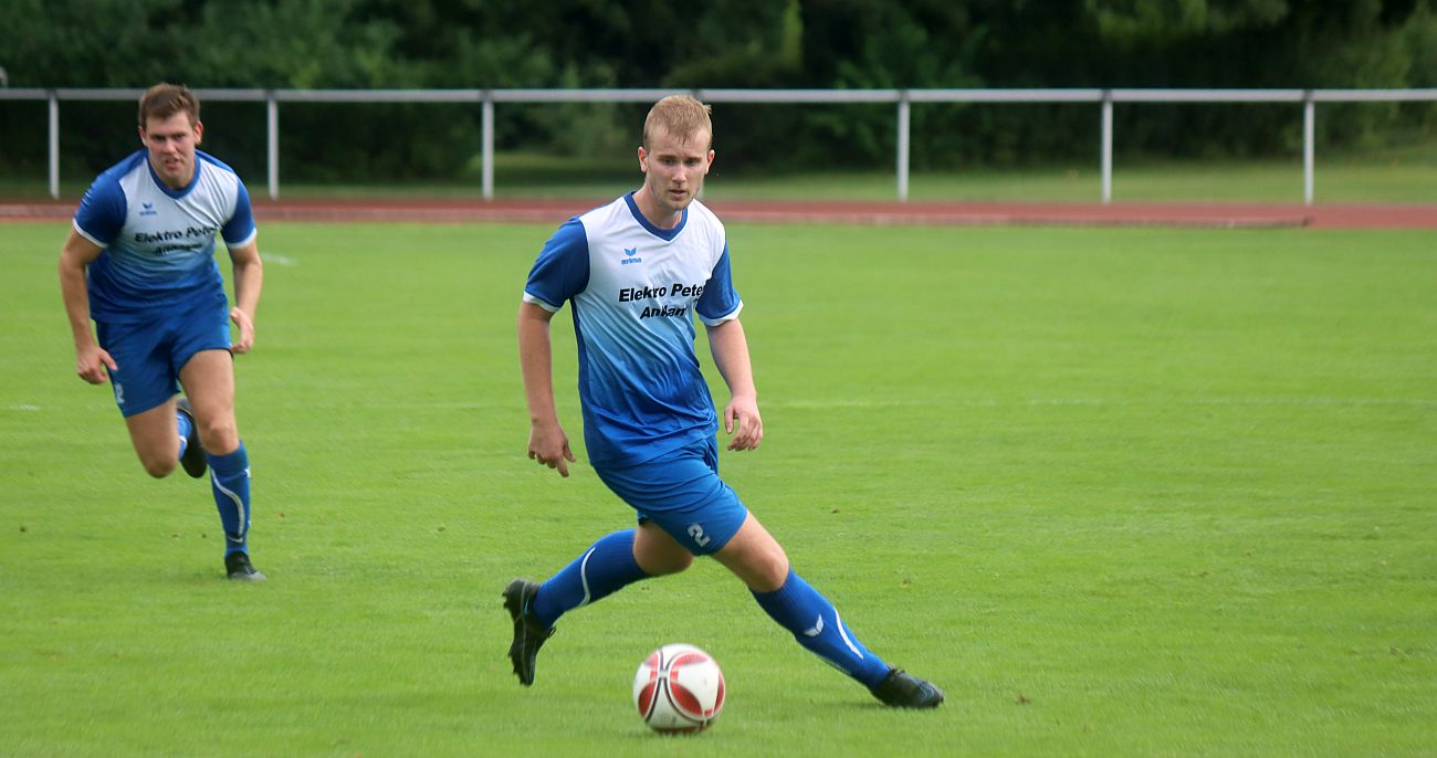 Landesliga-Team gibt 1:0-Führung in Barth aus der Hand