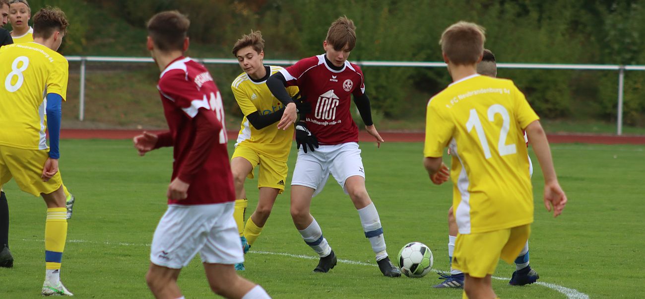 B-Junioren machen Achtelfinal-Einzug perfekt