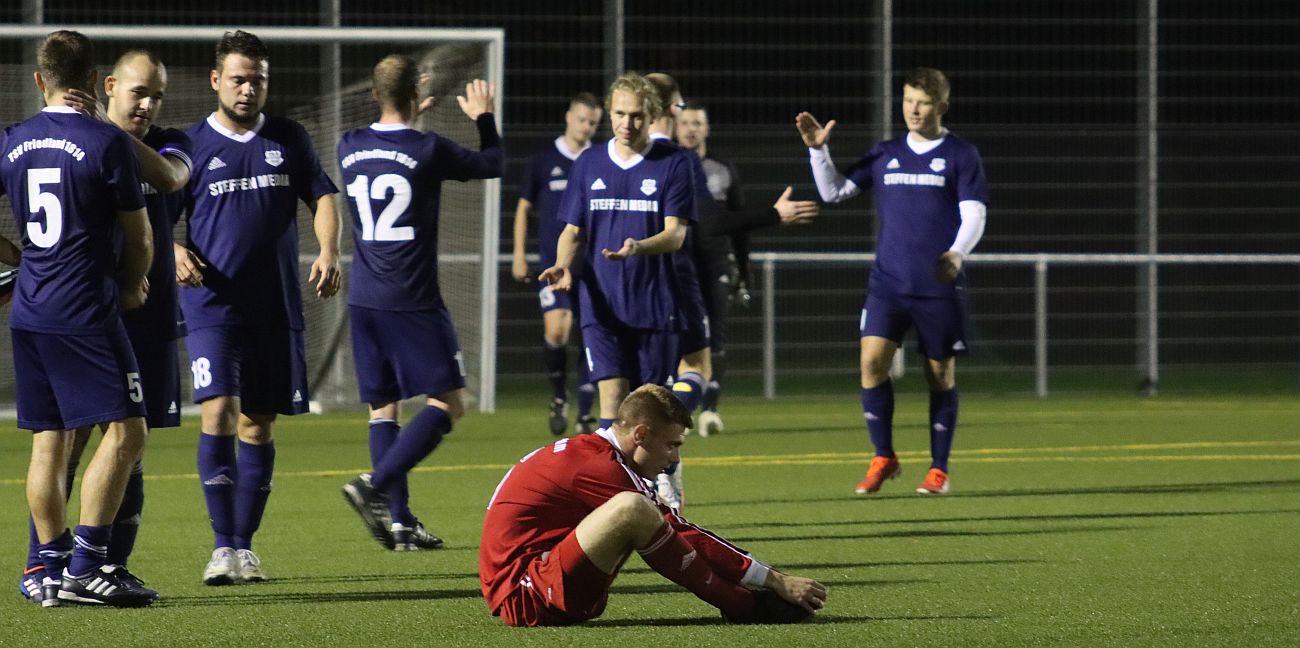 Landesliga-Team verpasst Punktgewinn in Friedland