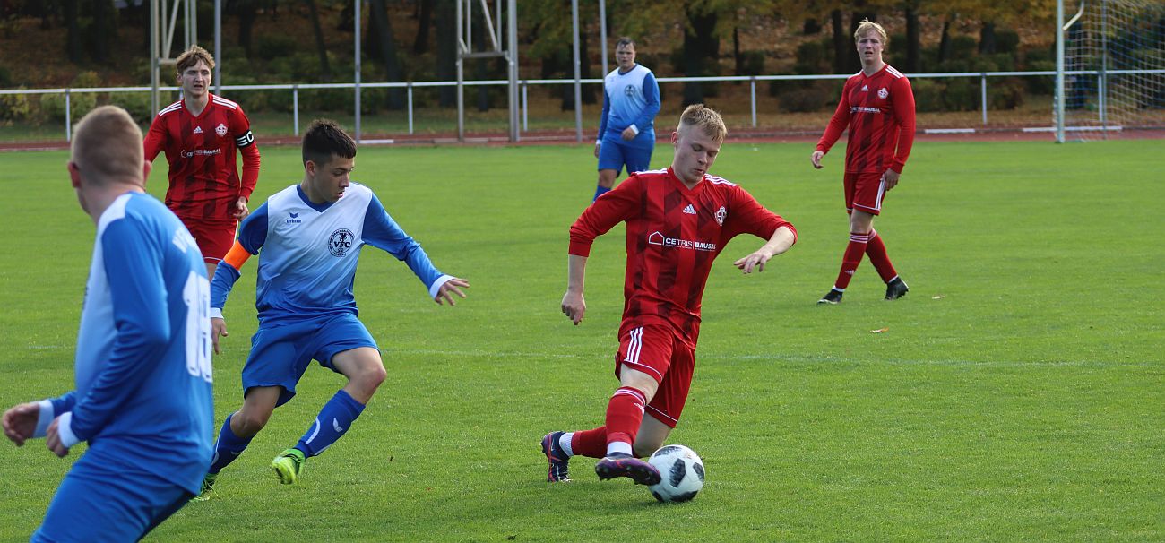 A-Junioren sind im Landesliga-Spitzenspiel chancenlos