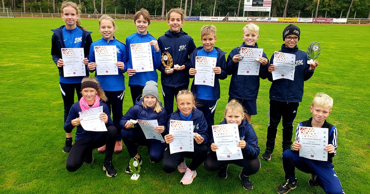 Auftakt der UER-Cross-Serie: Leichtathleten erreichen sechs Podiumsplatzierungen