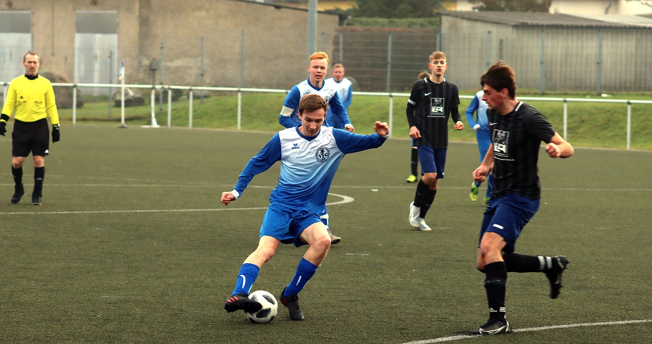 A-Junioren testen gegen GFC-Talente ihre Form