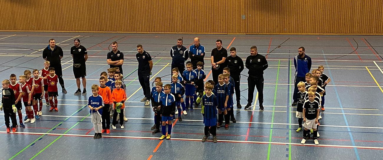 Futsal-Meisterschaft: F-Junioren überstehen Vorrunde ohne Gegentor