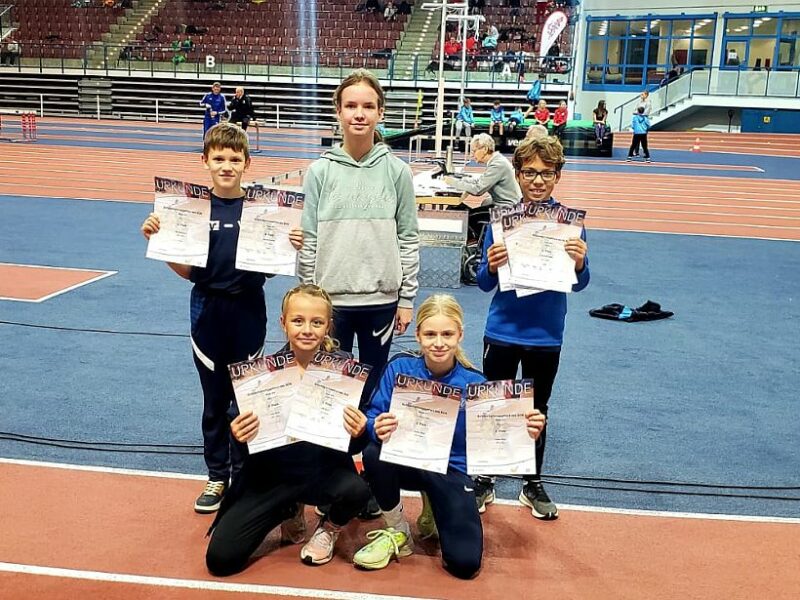 Erfolgreicher Jahresabschluss: Leichtathleten überzeugen bei internationalem Hallensportfest Erfolgreicher Jahresabschluss: Leichtathleten überzeugen bei internationalem Hallensportfest