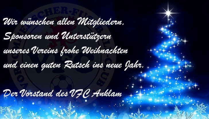 Frohe Weihnachten